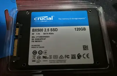 Disco SSD Crucial BX500 120GB - miniatura 1
