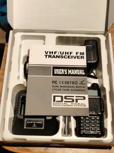 Transceptor VHF/UHF FM Dual Band - miniatura 1