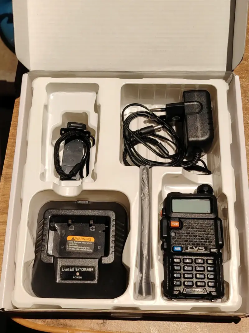 Transceptor VHF/UHF FM Dual Band - 2