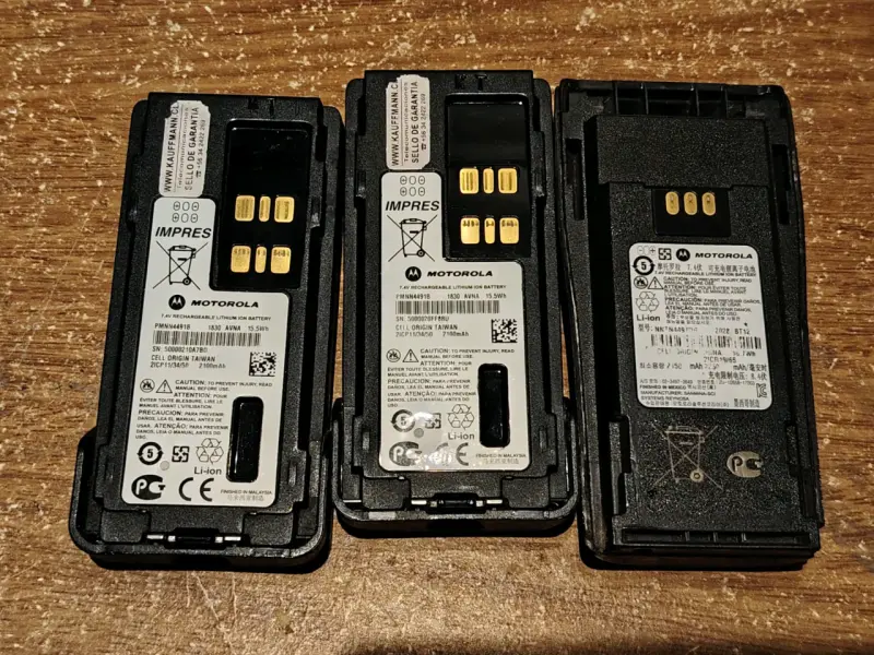 Cargadores de radio Motorola - 3