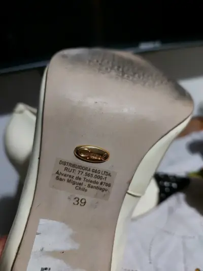 Hermosos zapatos gacel número  39 - miniatura 3