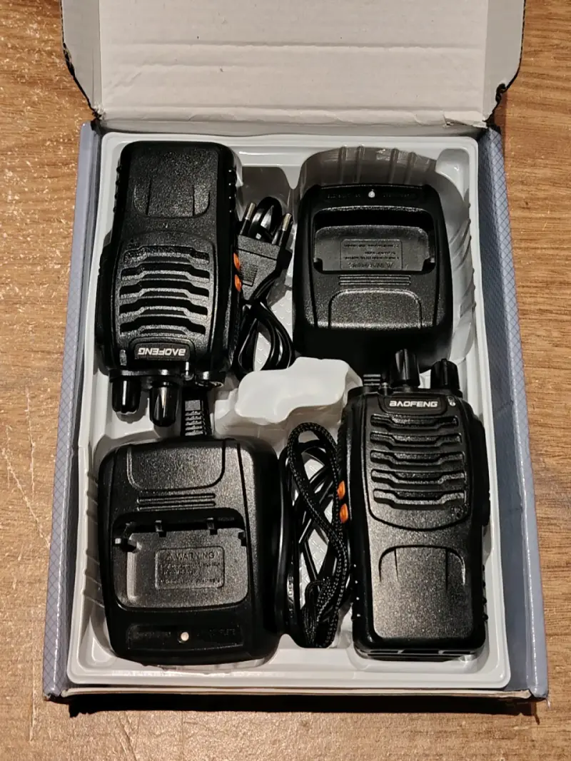 Radio portátil Baofeng BF-888S - 2