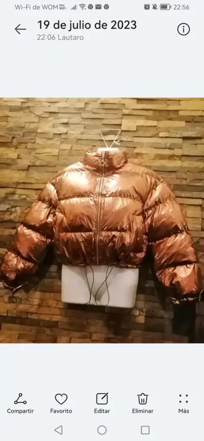 Chaquetas acolchadas de colores - miniatura 2