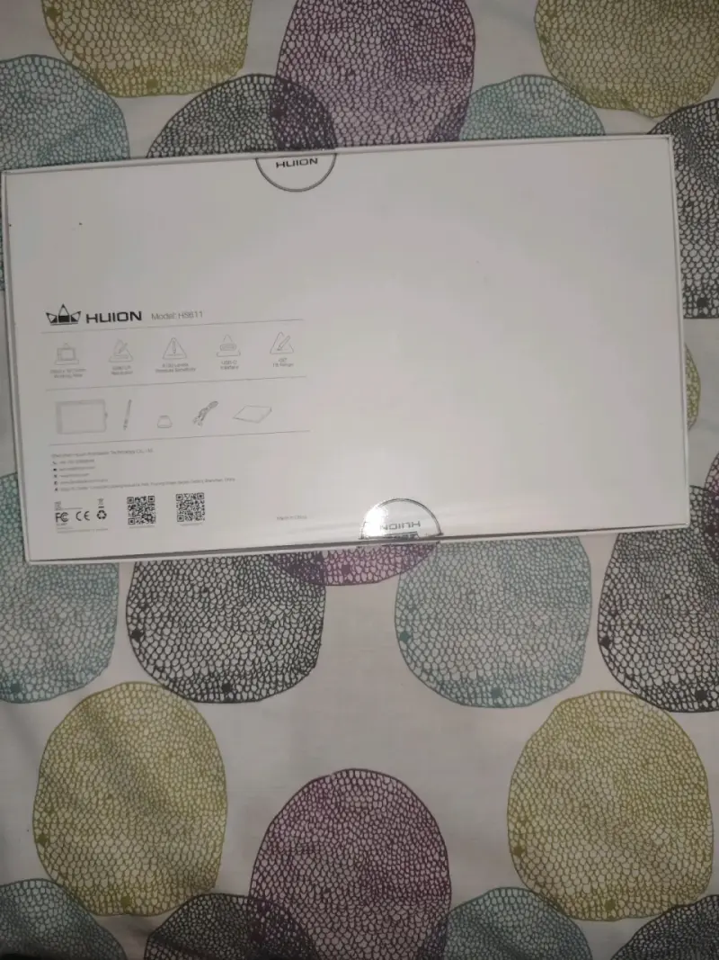 Tableta gráfica Huion HS611 - 2