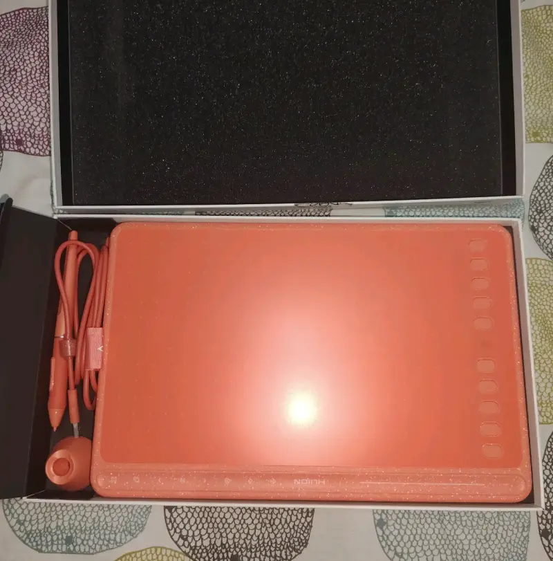 Tableta gráfica Huion HS611 - 3
