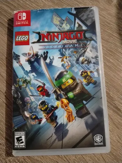 Juego Nintendo Switch LEGO Ninjago - miniatura 1