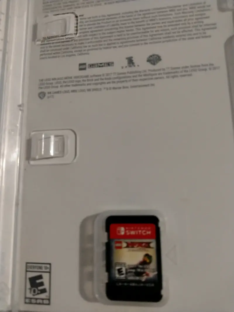 Juego Nintendo Switch LEGO Ninjago - 4