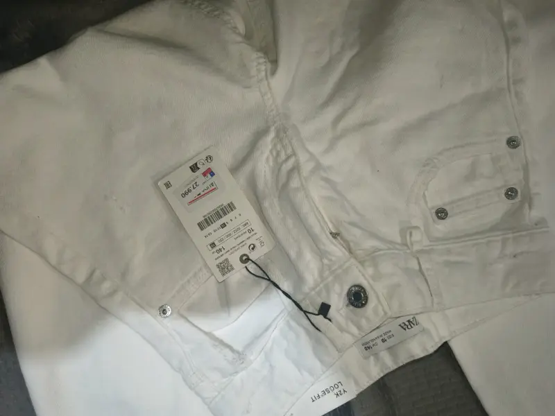 Pantalones blancos Zara nuevos - 2