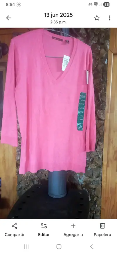 Chaqueta negra con etiqueta - miniatura 2