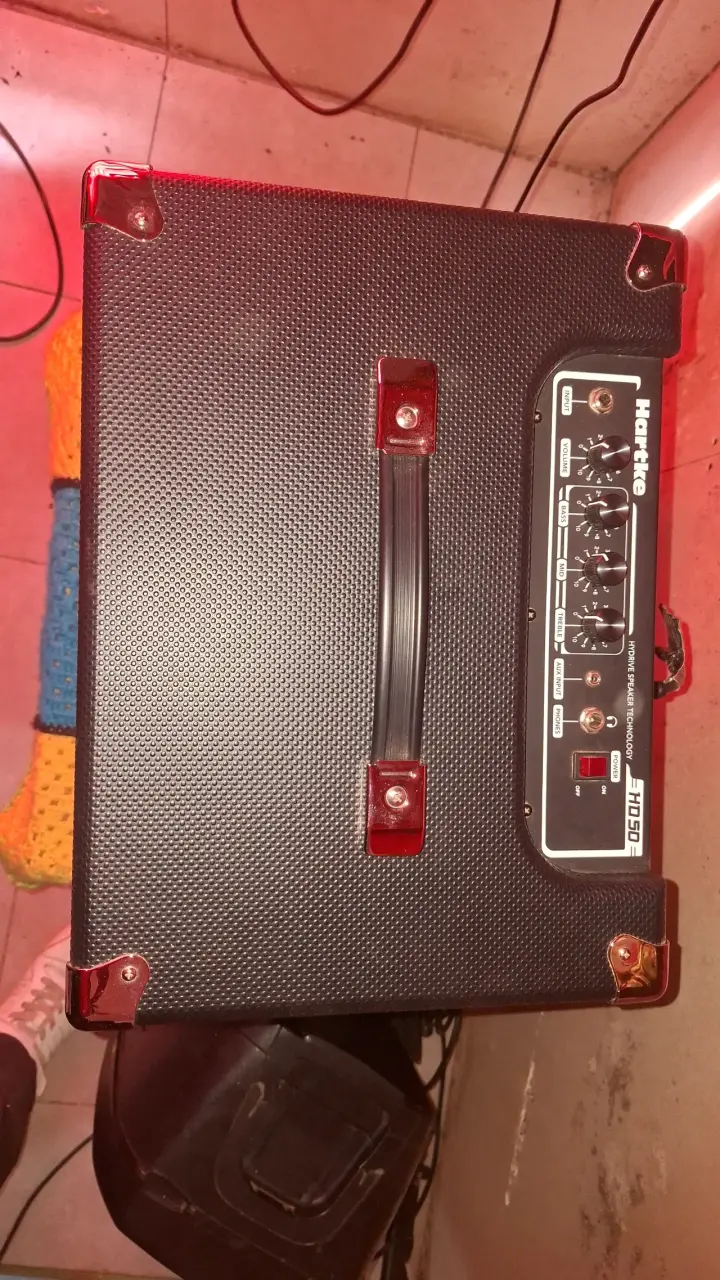 Amplificador Hartke HD50 para bajo - 2