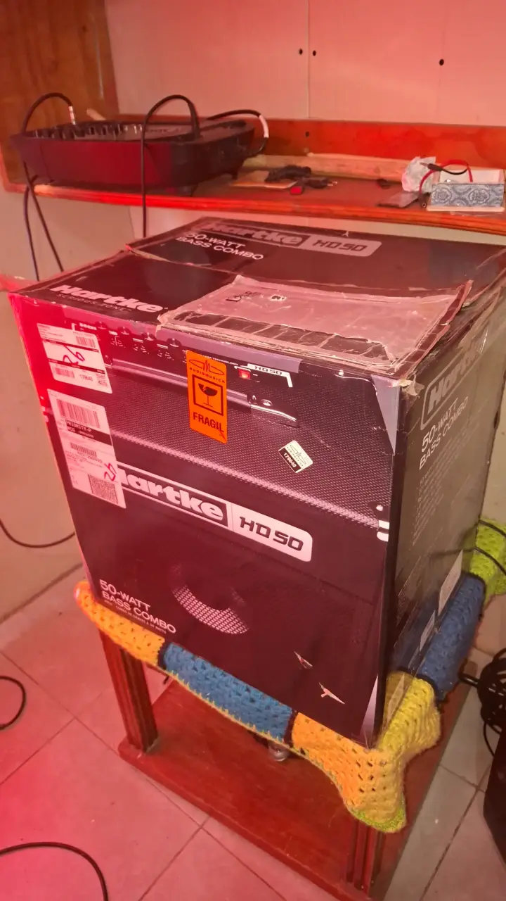 Amplificador Hartke HD50 para bajo - 3