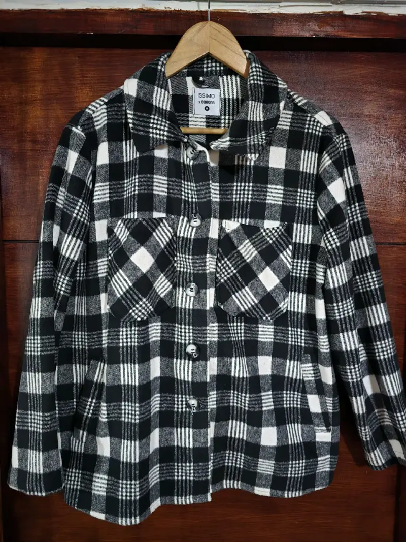 Chaqueta a cuadros