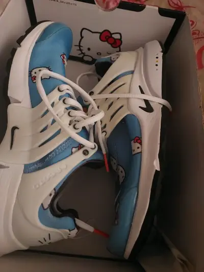 Zapatillas deportivas Hello Kitty azules - miniatura 1