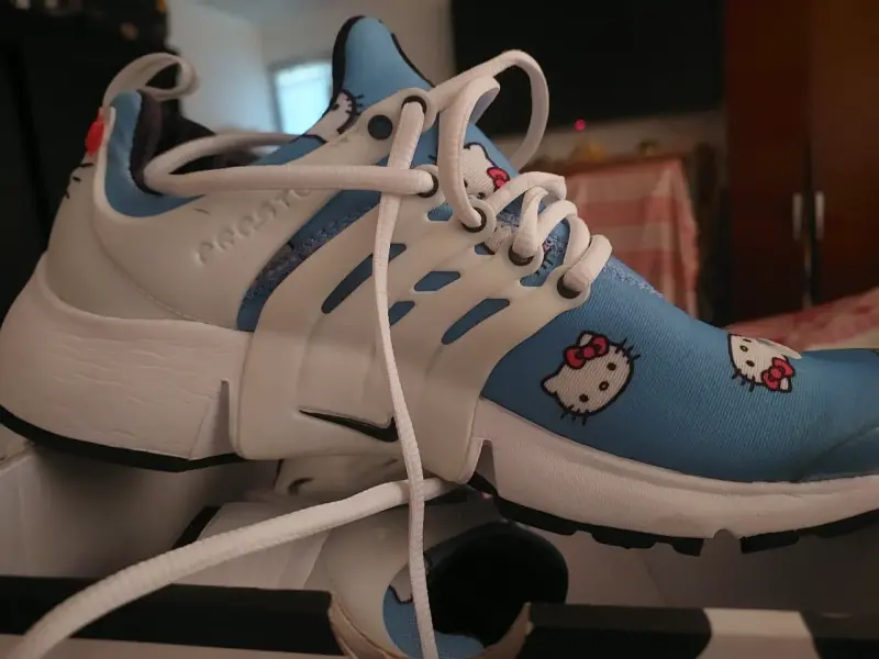 Zapatillas deportivas Hello Kitty azules - 2
