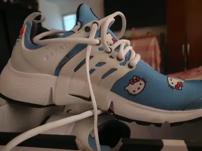 Zapatillas deportivas Hello Kitty azules - miniatura 2
