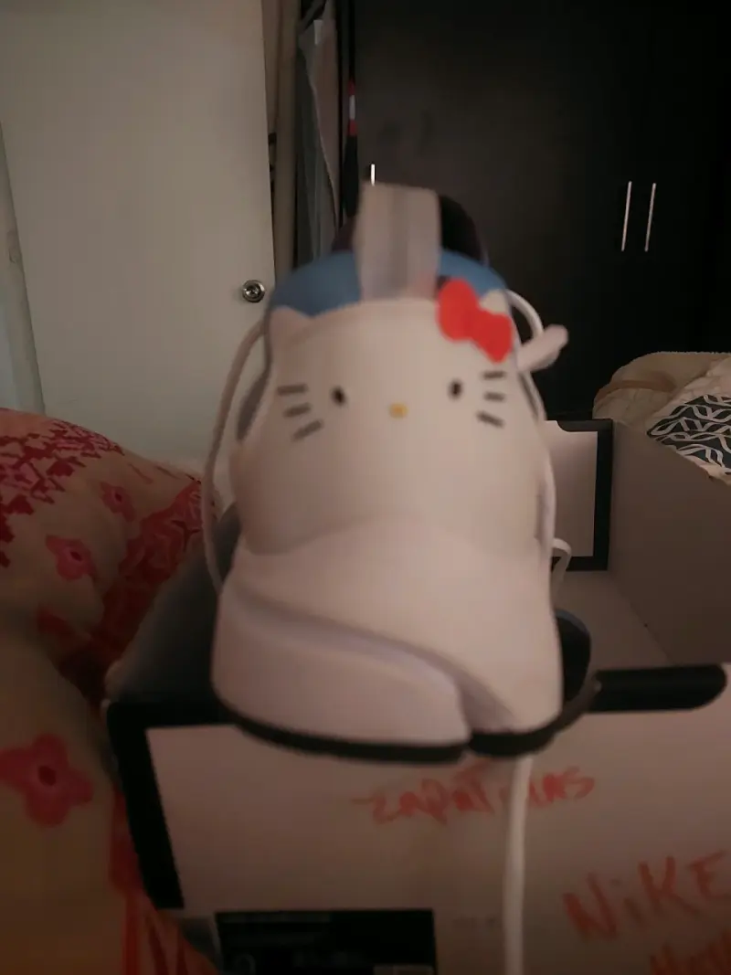 Zapatillas deportivas Hello Kitty azules - 3