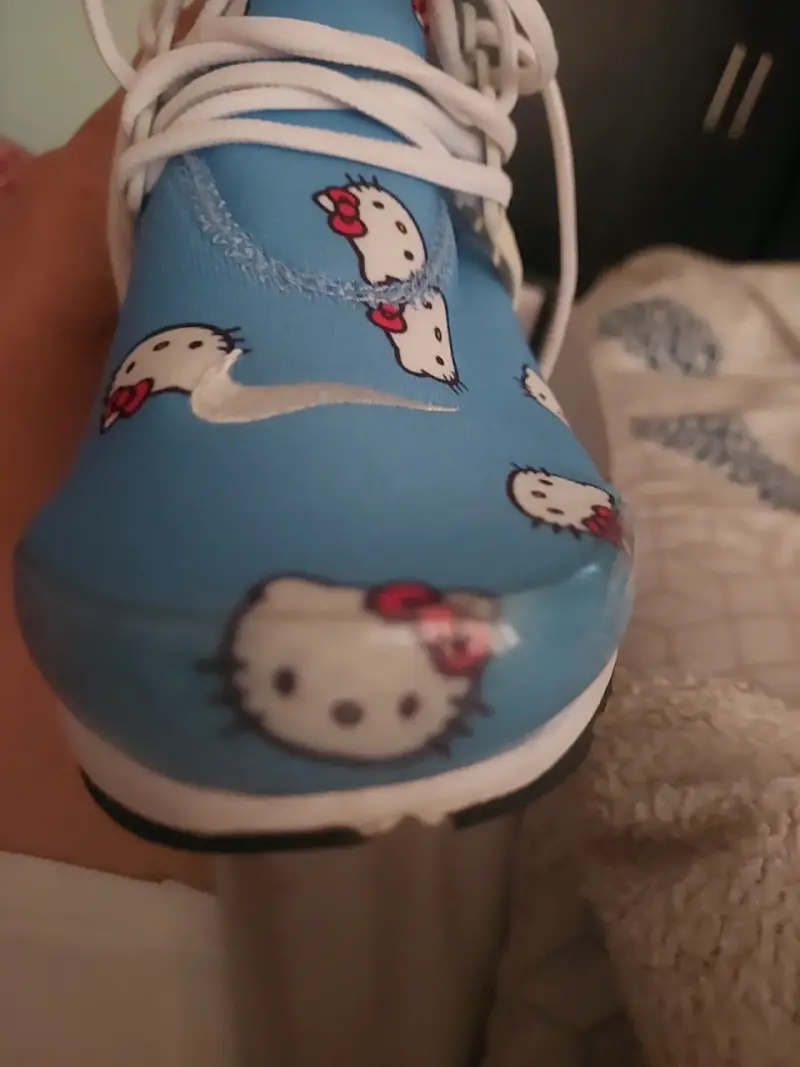 Zapatillas deportivas Hello Kitty azules - 5