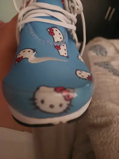 Zapatillas deportivas Hello Kitty azules - miniatura 5
