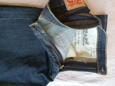 Jeans Levi's 505 azul - miniatura 2