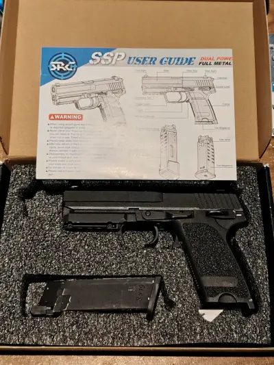 Réplica de airsoft metálica SSP SRC - miniatura 1