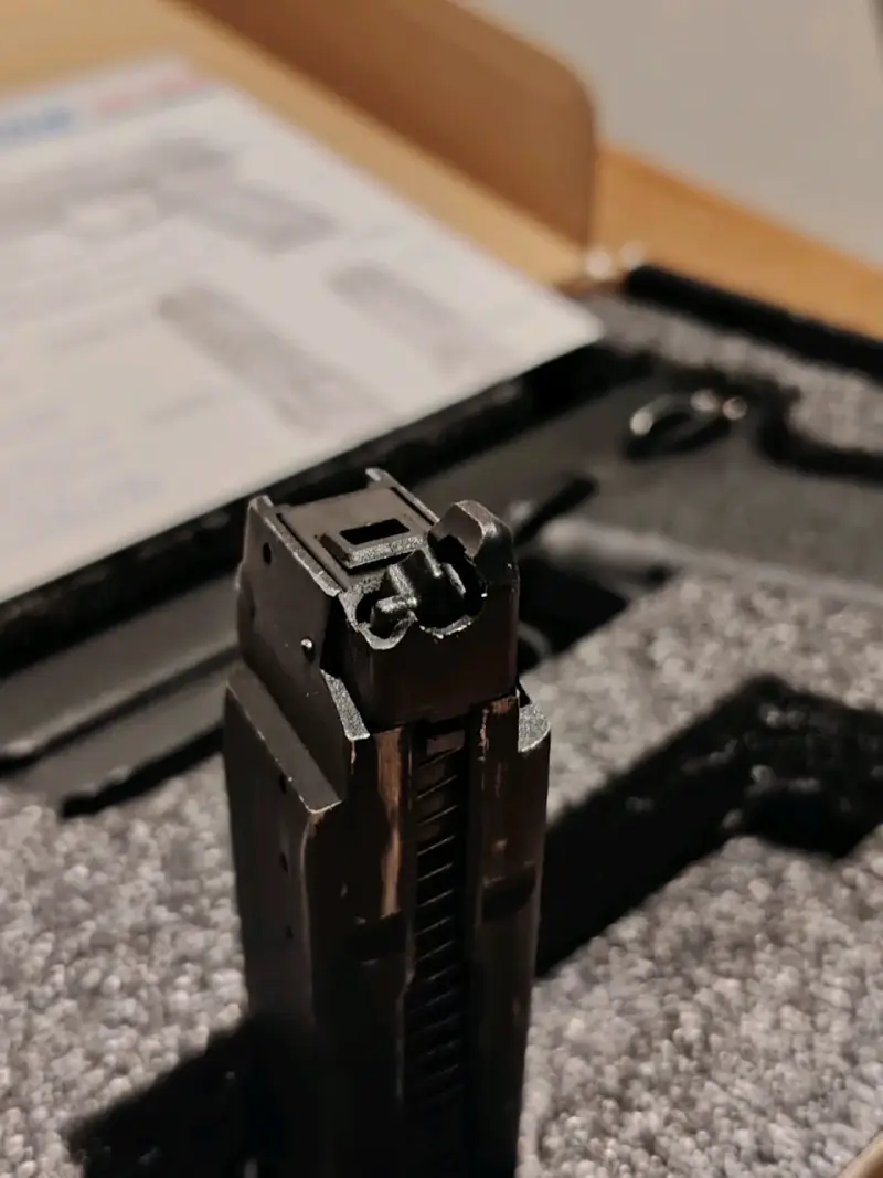 Réplica de airsoft metálica SSP SRC - 2