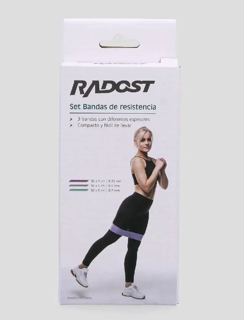 Set de bandas de resistencia Radost - 1