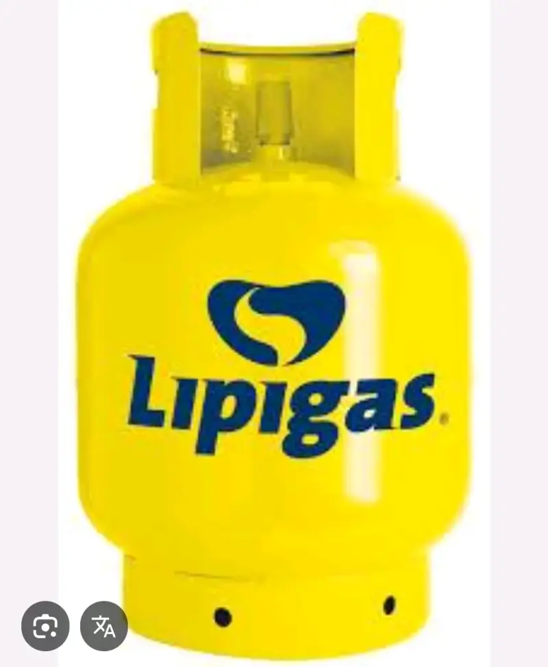 Balón de gas Lipigas amarillo