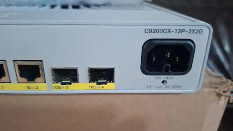 Switch Cisco C9200 CX 12 Puertos - 3