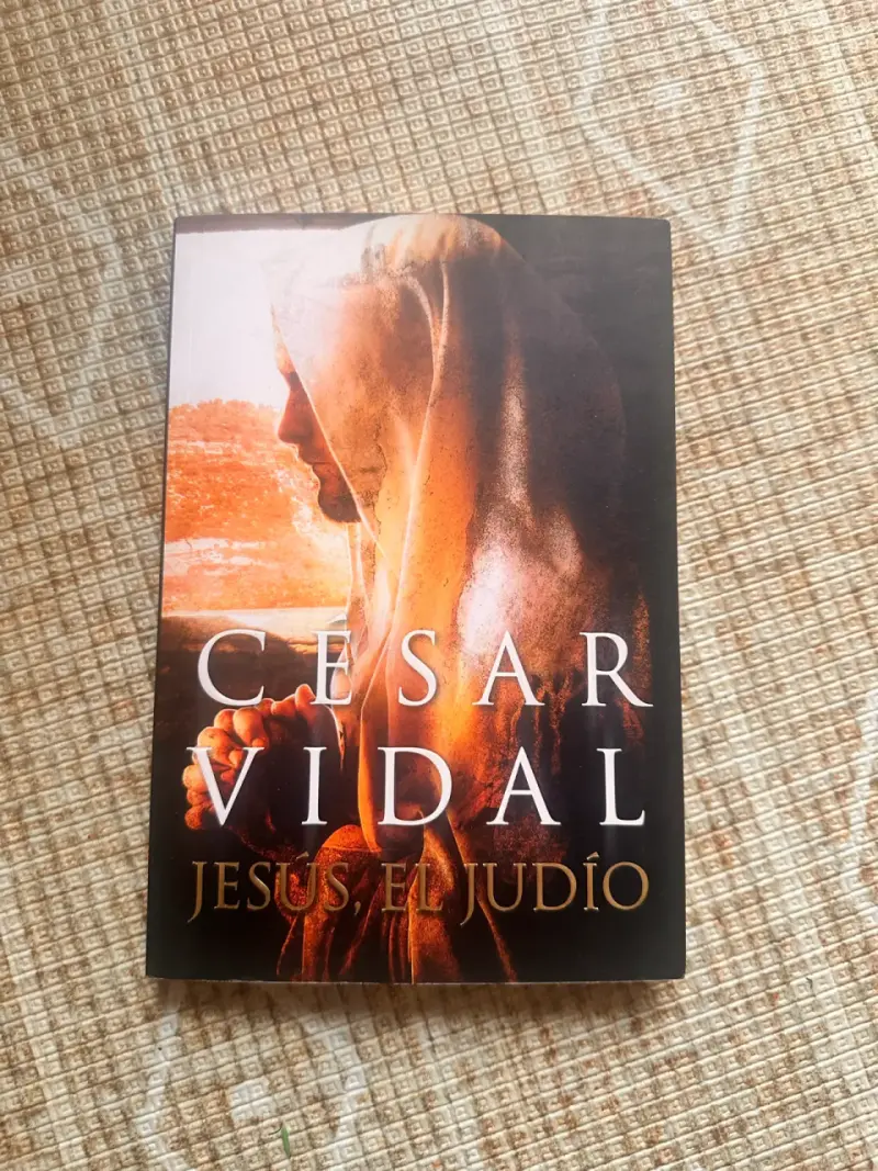 Libro 'Jesús, el Judío' de César Vidal - 1