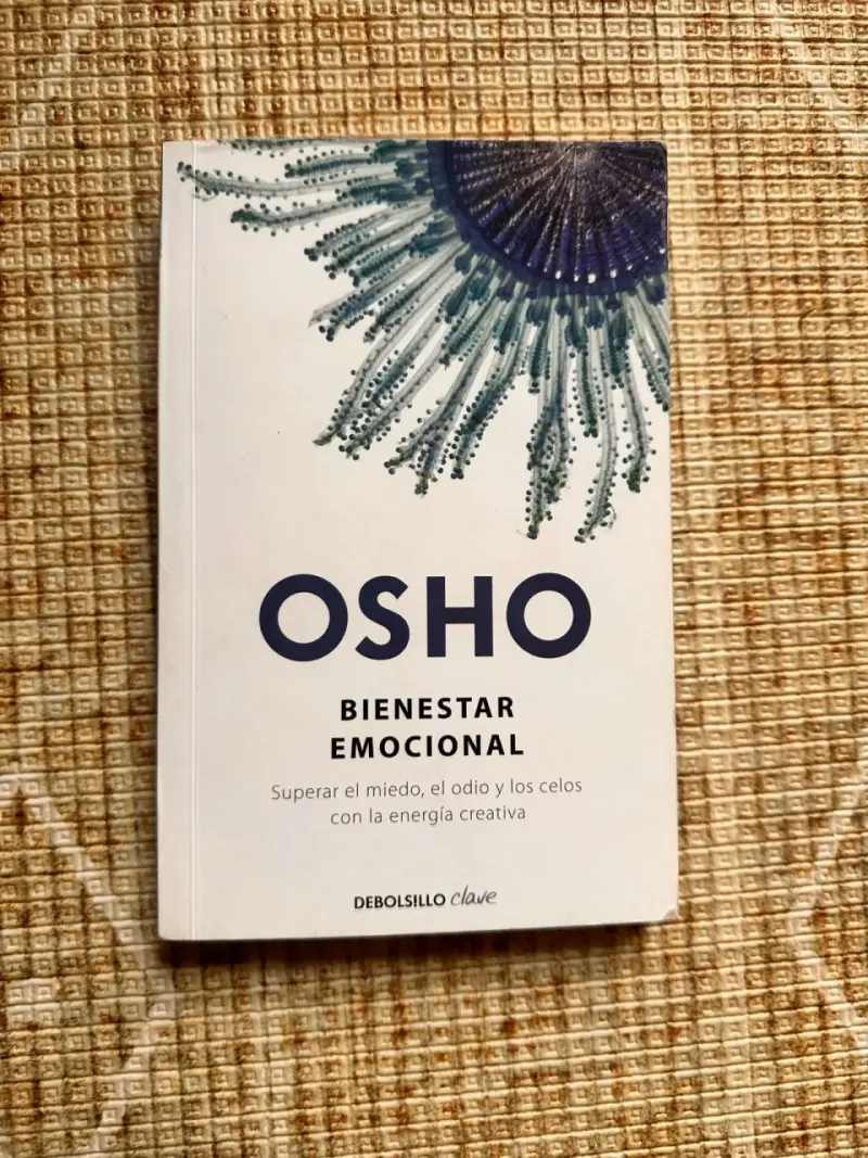 Libro Bienestar Emocional de Osho - 1
