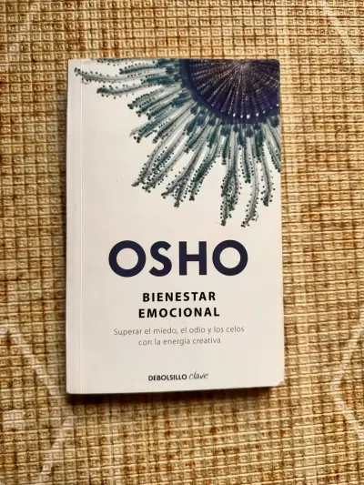 Libro Bienestar Emocional de Osho - miniatura 1