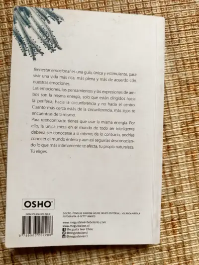 Libro Bienestar Emocional de Osho - miniatura 2