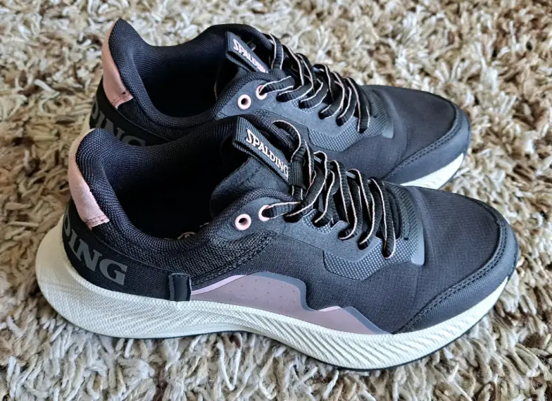 Zapatos deportivos negros Spalding - 1