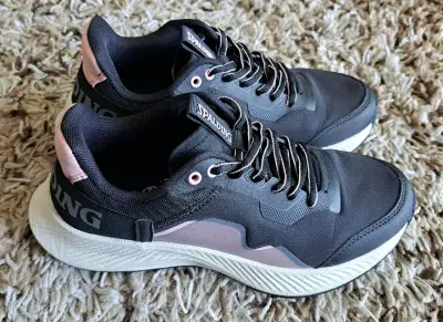 Zapatos deportivos negros Spalding - miniatura 1