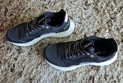 Zapatos deportivos negros Spalding - miniatura 2