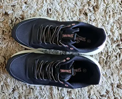 Zapatos deportivos negros Spalding - miniatura 3
