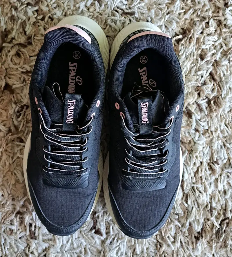 Zapatos deportivos negros Spalding - 4