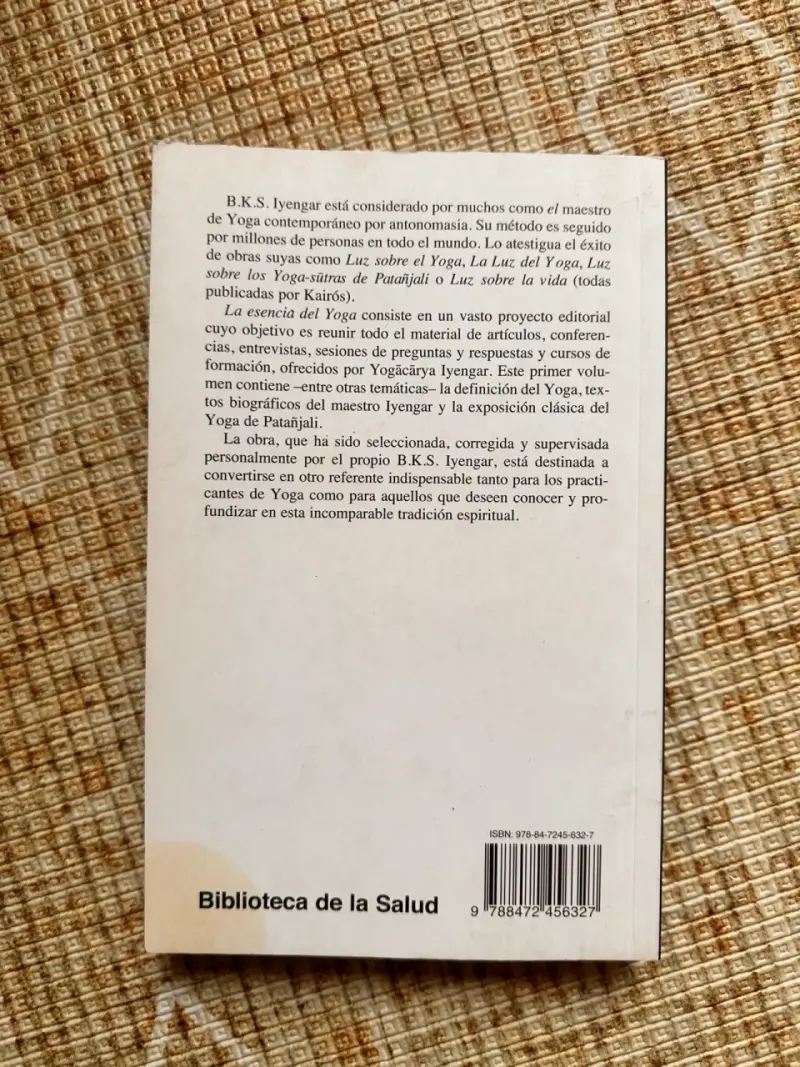 Libro La Esencia del Yoga - 2
