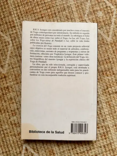 Libro La Esencia del Yoga - miniatura 2