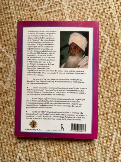 Libro El Toque del Maestro - Yogi Bhajan - miniatura 2