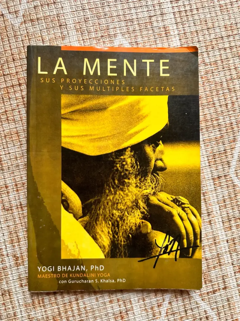 Libro La Mente Yogi Bhajan - 1