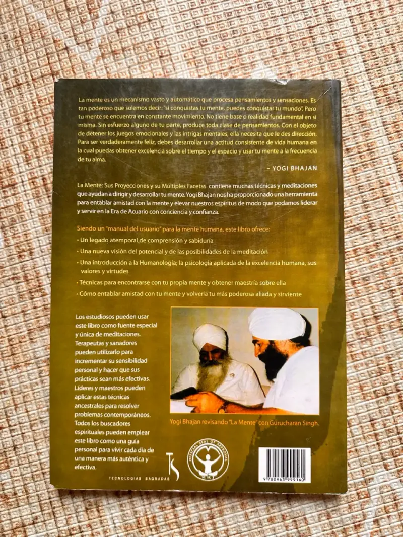 Libro La Mente Yogi Bhajan - 2