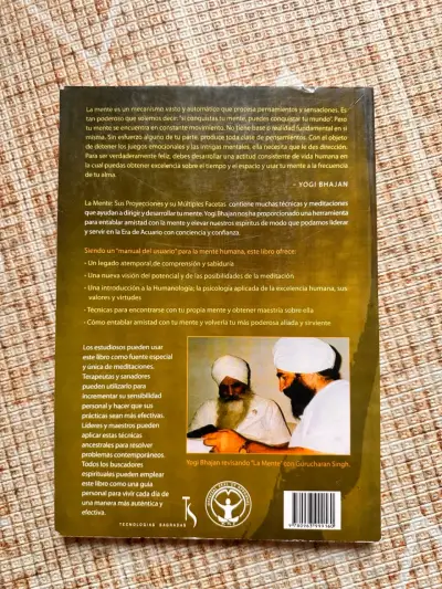 Libro La Mente Yogi Bhajan - miniatura 2