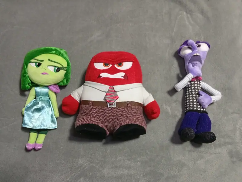 Peluches personajes Intensamente