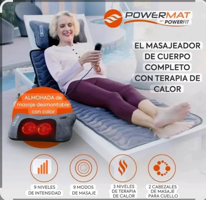 Masajeador de cuerpo completo Powermat - 2