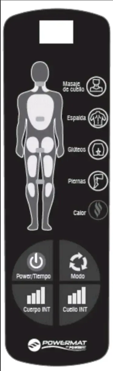 Masajeador de cuerpo completo Powermat - 3