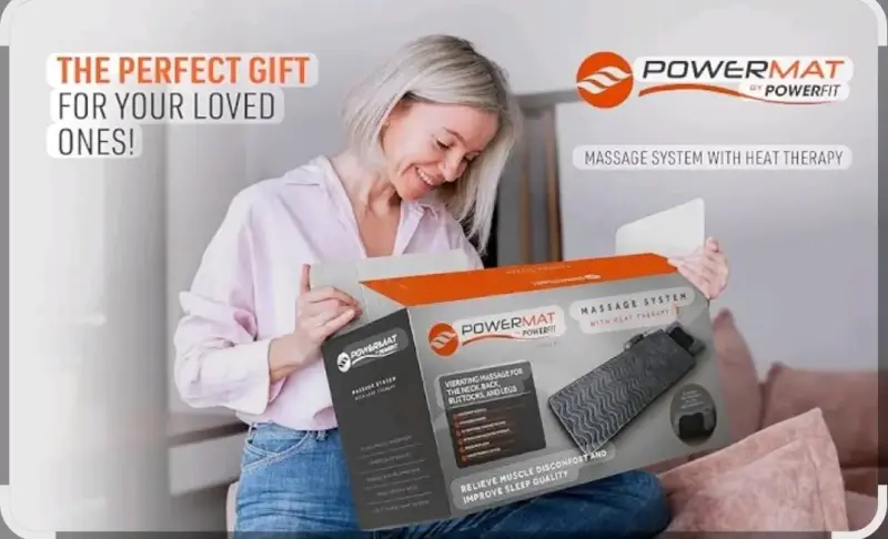 Masajeador de cuerpo completo Powermat - 5