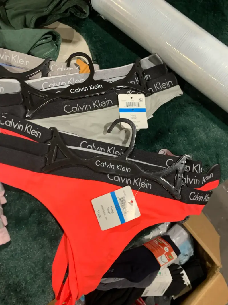 TriPack de calzones Calvin Klein - 3