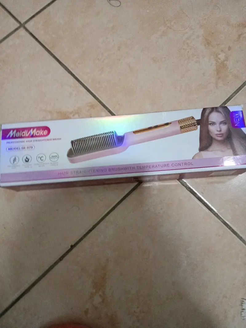 Cepillo alisador de cabello MeldiMake - 1