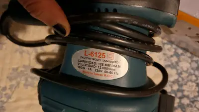 Lijadora eléctrica L-6125 - miniatura 1